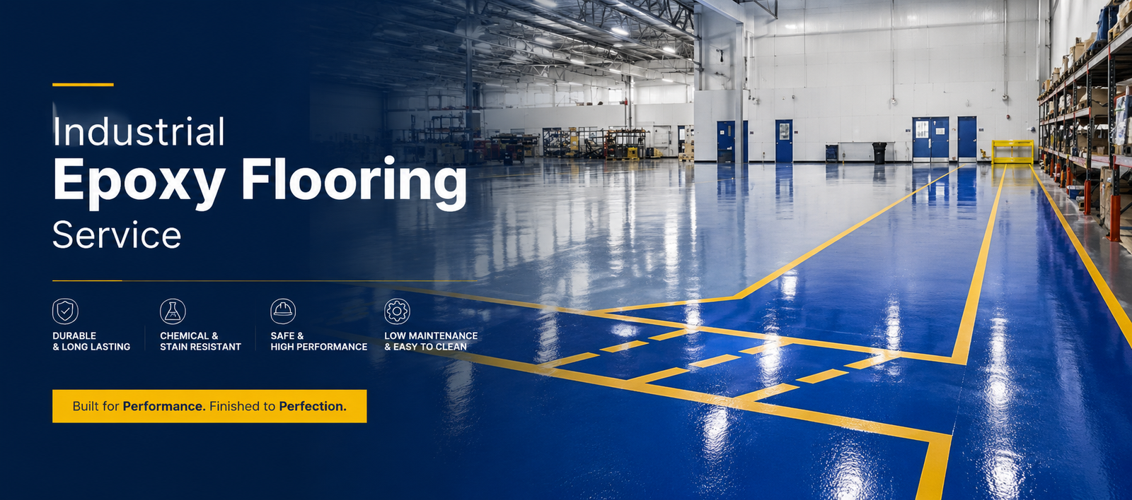 Industrial Epoxy Flooring Service