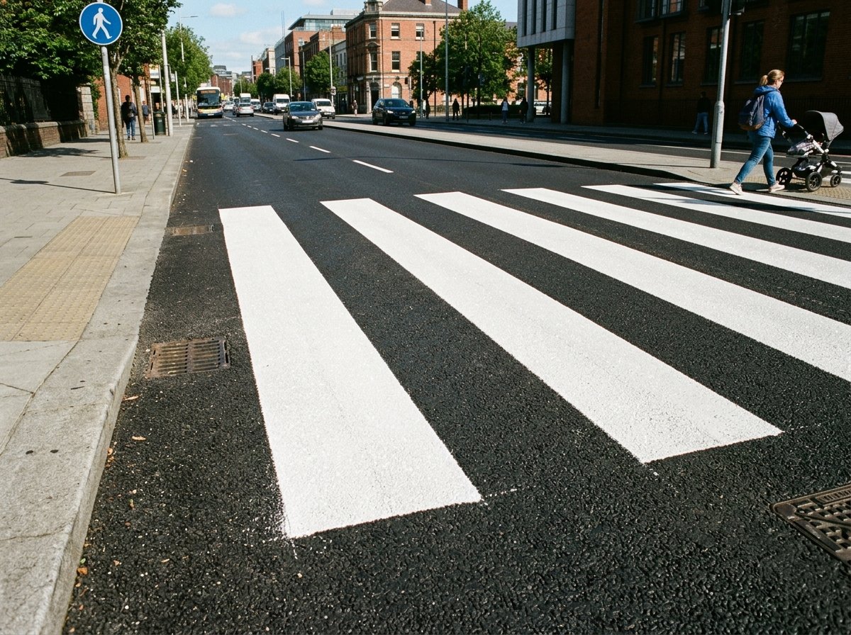 Pedestrian Zebra Crossing