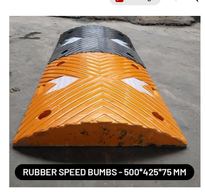 Modular Rubber Speed Breakers