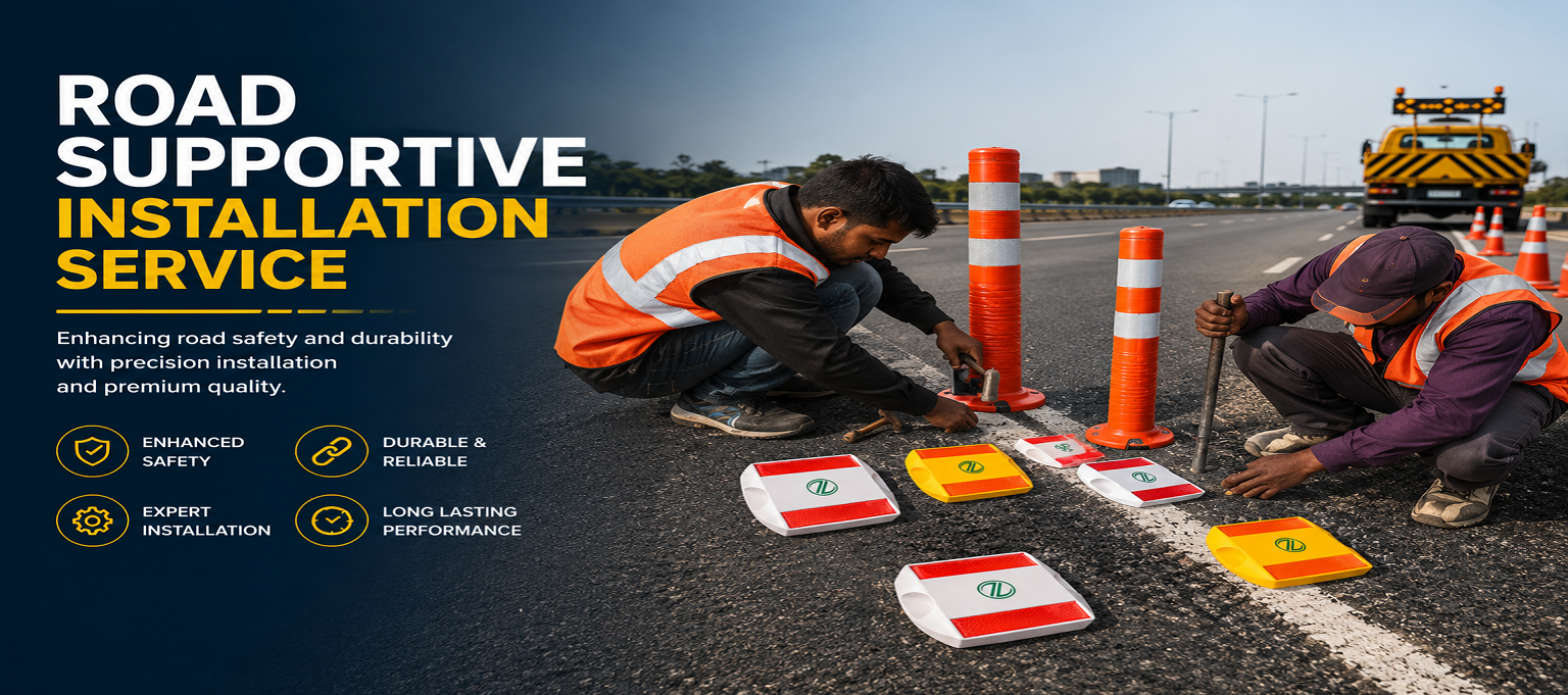 Road Supportive Instalation Service